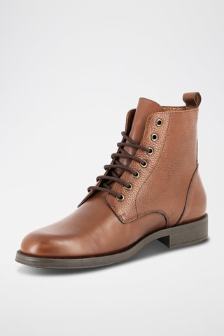 Boots en cuir Posio - Marron