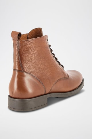 Boots en cuir Posio - Marron