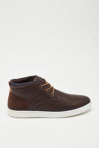 Boots Papier - Castanho
