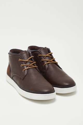 Boots Papier - Castanho