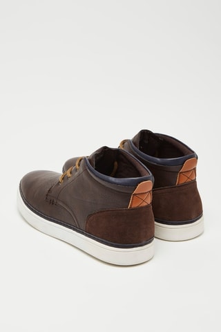 Boots Papier - Castanho