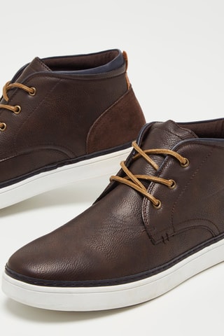 Boots Papier - Castanho