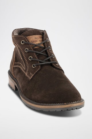 Boots em couro Pamir - Castanho