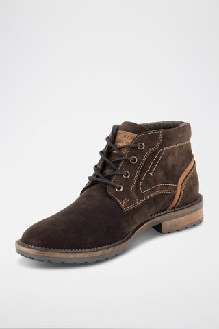 Boots em couro Pamir - Castanho