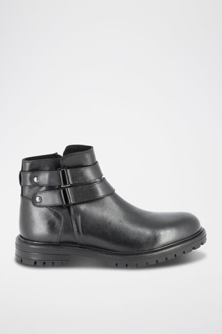Leren Boots Palani - Zwart