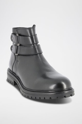 Leren Boots Palani - Zwart