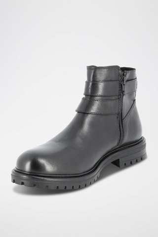 Leren Boots Palani - Zwart