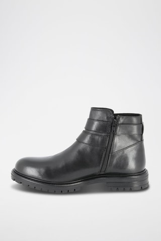 Leren Boots Palani - Zwart