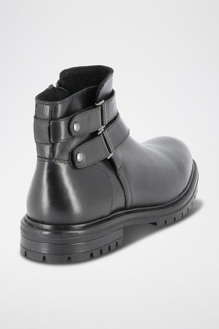 Leren Boots Palani - Zwart