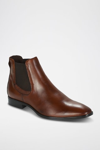 Leren Chelsea Boots Etna - Bruin