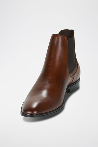 Leren Chelsea Boots Etna - Bruin