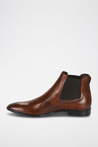 Leren Chelsea Boots Etna - Bruin