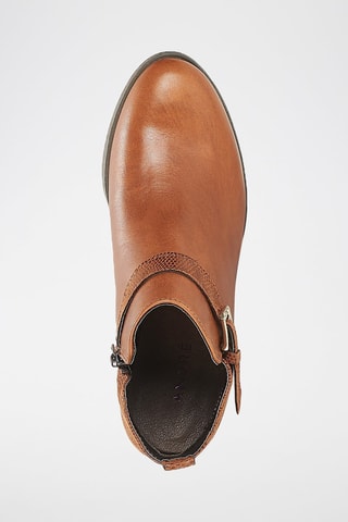 Bottines en cuir Patty 2 Camel