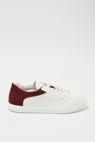 Nubuck Sneakers Biotonic - Wit
