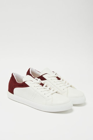 Nubuck Sneakers Biotonic - Wit