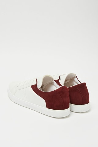 Nubuck Sneakers Biotonic - Wit