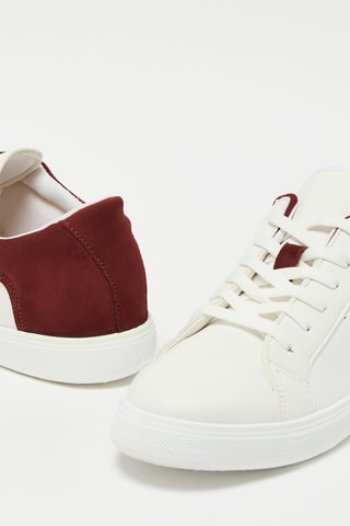 Nubuck Sneakers Biotonic - Wit