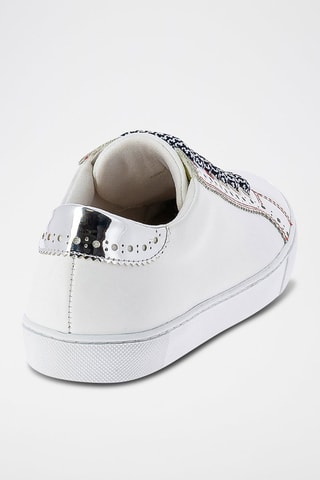 Leren Sneakers Zoe Wit