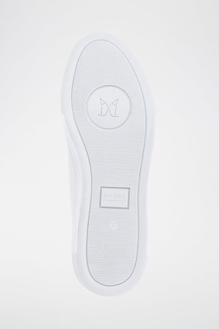 Leren Sneakers Zoe Wit