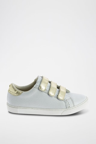 Leren Sneakers Wit