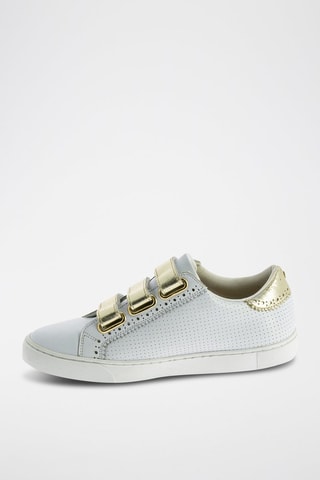 Leren Sneakers Wit