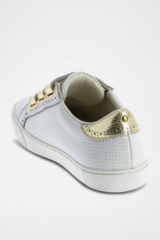 Leren Sneakers Wit
