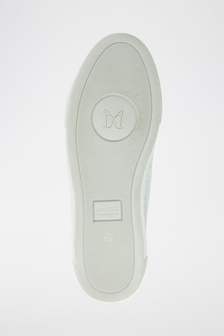 Leren Sneakers Wit