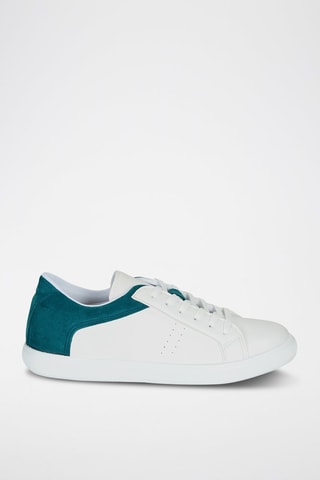 Sapatilhas em nobuck Biotonic - Branco