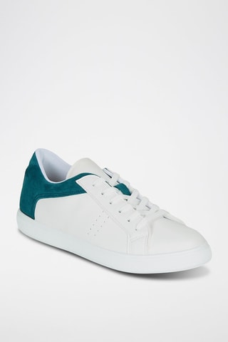 Sapatilhas em nobuck Biotonic - Branco