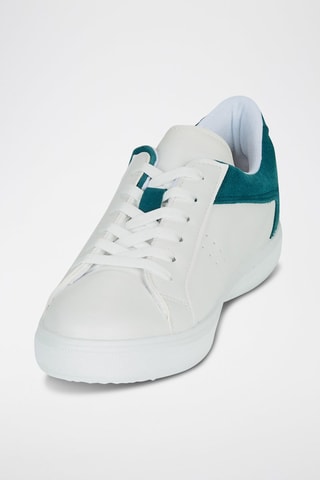 Sapatilhas em nobuck Biotonic - Branco
