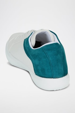 Sapatilhas em nobuck Biotonic - Branco