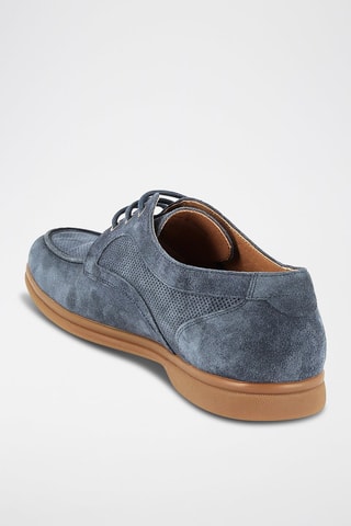 Nubuck Derby's Nouvion - Marineblauw