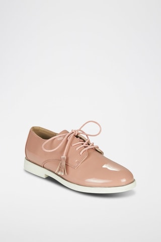 Derbies envernizados Rosine - Rosa