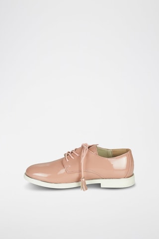 Derbies envernizados Rosine - Rosa