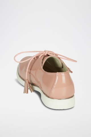 Derbies envernizados Rosine - Rosa