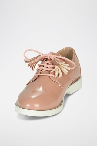 Derbies envernizados Rosine - Rosa