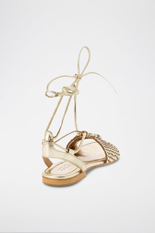 Leren  Sandalen Sheherazade - Goudkleurig