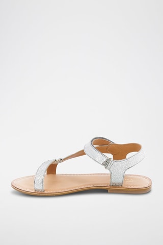 Leren Sandalen Sunbury - Zilverkleurig
