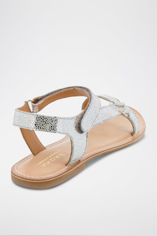 Leren Sandalen Sunbury - Zilverkleurig