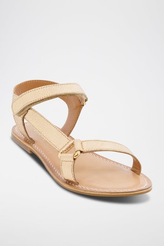 Leren Sandalen Sunbury - Goudkleurig