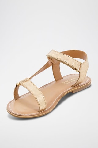 Leren Sandalen Sunbury - Goudkleurig