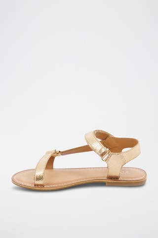 Leren Sandalen Sunbury - Goudkleurig