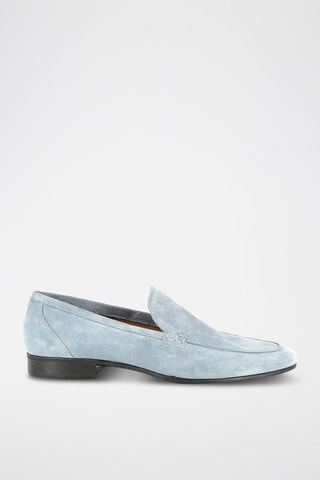 Mocassins en nubuck Neilton - Bleu clair