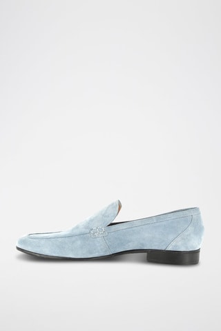 Mocassins en nubuck Neilton - Bleu clair