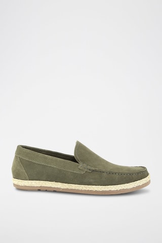 Nubuck Mocassins Nantiago - Kaki