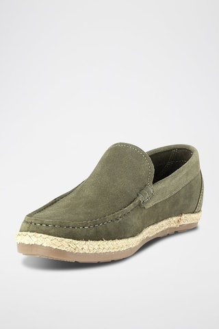 Nubuck Mocassins Nantiago - Kaki