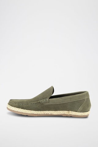 Nubuck Mocassins Nantiago - Kaki