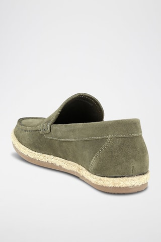 Nubuck Mocassins Nantiago - Kaki