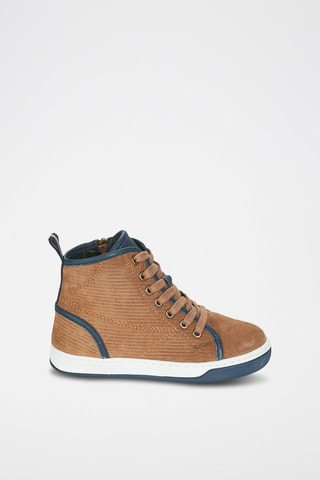 Boots em nobuck Street - Bege