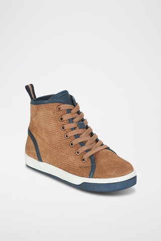 Boots em nobuck Street - Bege